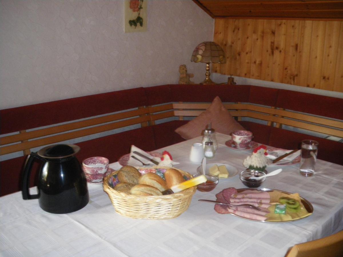 Pension Haus Ludwig Schotten Ngoại thất bức ảnh